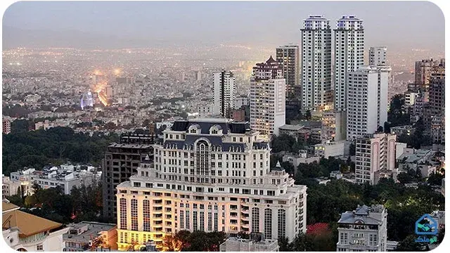 اسباب کشی شمال تهران